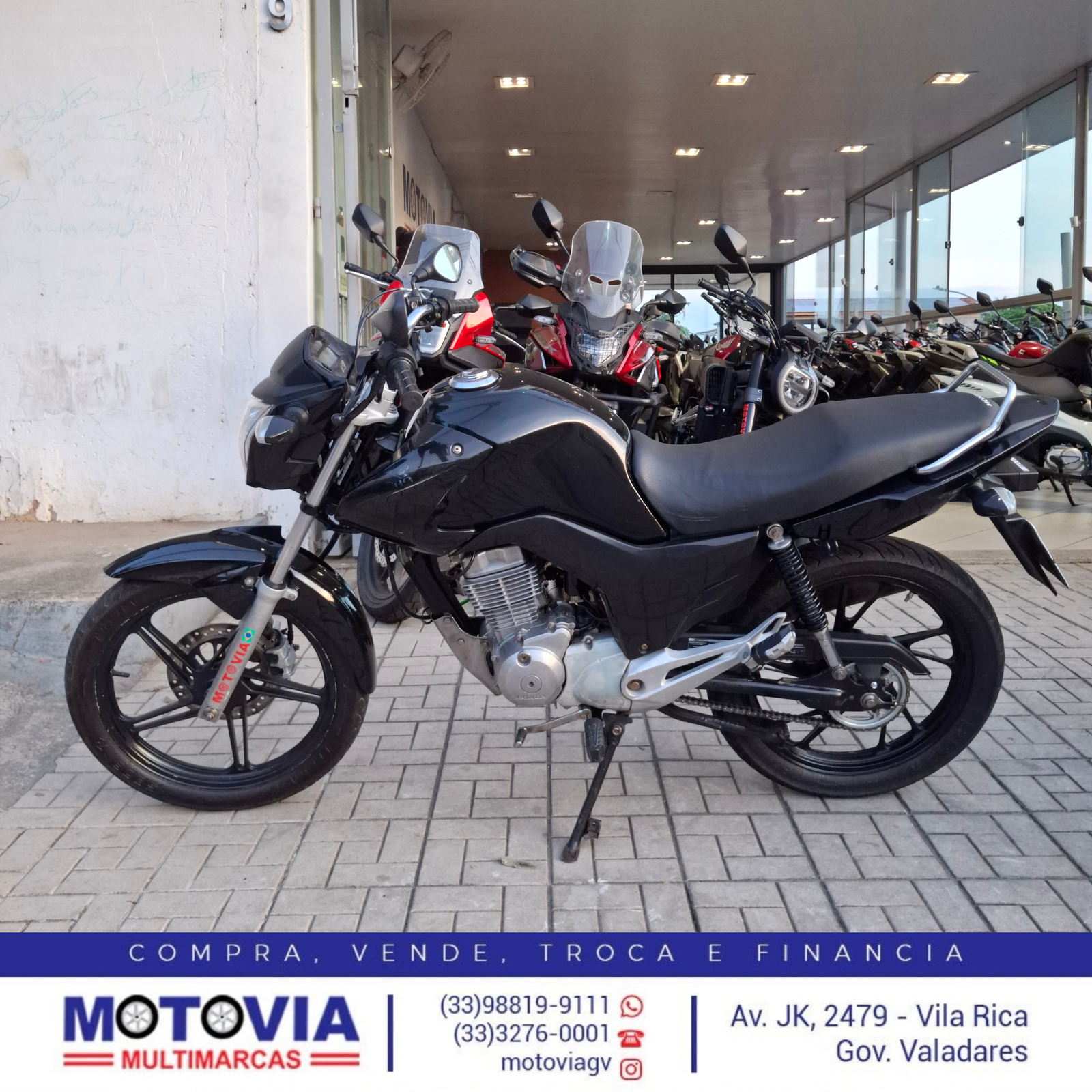 Imagem da moto